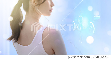 Beautiful woman Beautiful woman 85016442