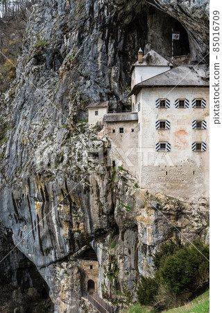 View over Predjama Castle, Slovenia View over Predjama Castle, Slovenia 85016709