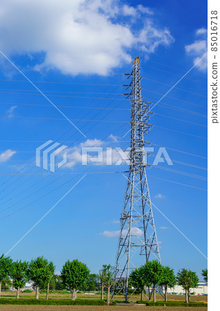 Tower and transmission line Tower and transmission line 85016718