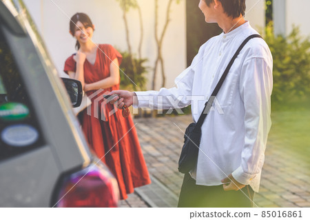 夫婦 情侶 情人 85016861