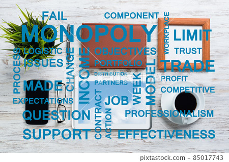 Modern workplace concept. Modern workplace concept. 85017743