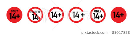 14 plus sign set. 14 plus sign set. 85017828