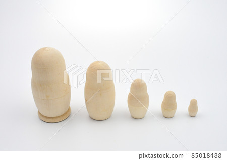 木製俄羅斯套娃 85018488