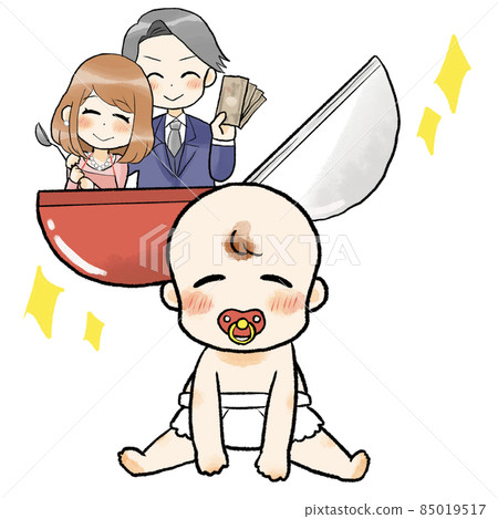 被父母扭蛋成功的寶寶 被父母扭蛋成功的寶寶 85019517