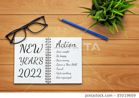 2022 Happy New Year Resolution Goal List and Plans Setting 2022 Happy New Year Resolution Goal List and Plans Setting 85019609