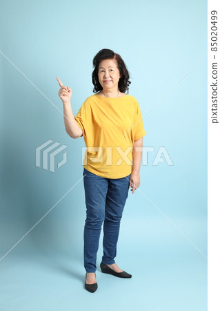 Senior Asian Woman 85020499