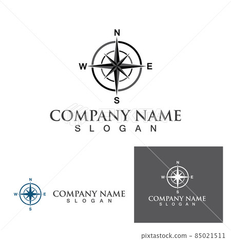 Compass logo signs and symbols vector - Stock Illustration [85021511 ...