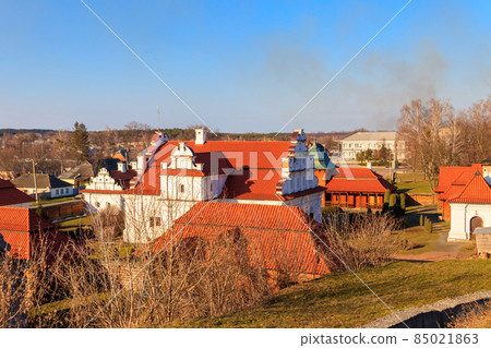 Residence of Bohdan Khmelnytsky in Chyhyryn, Ukraine. National historical and architectural complex 85021863