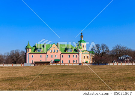 Holy Trinity Motroninsky convent in Kholodny Yar, Ukraine 85021867