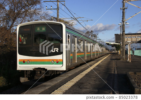 宇都宮線205系列（原京葉線車輛：宇都宮⇔黑磯） 85023378