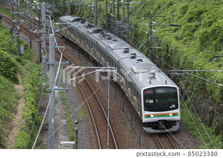 宇都宮線205系列（原京葉線車輛：宇都宮⇔黑磯） 85023380