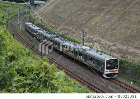 Utsunomiya Line 205 series (former Keiyo Line vehicle: Utsunomiya ⇔ Kuroiso) Utsunomiya Line 205 series (former Keiyo Line vehicle: Utsunomiya ⇔ Kuroiso) 85023381