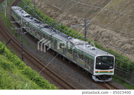 Utsunomiya Line 205 series (former Keiyo Line vehicle: Utsunomiya ⇔ Kuroiso) Utsunomiya Line 205 series (former Keiyo Line vehicle: Utsunomiya ⇔ Kuroiso) 85023400