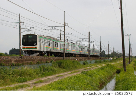 宇都宮線205系列(原京葉線車輛:宇都宮⇔黑磯) 宇都宮線205系列(原京葉線車輛:宇都宮⇔黑磯) 85023572