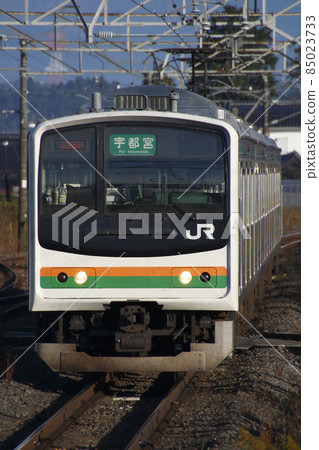 Utsunomiya Line 205 series (former Keiyo Line vehicle: Utsunomiya ⇔ Kuroiso) 85023733