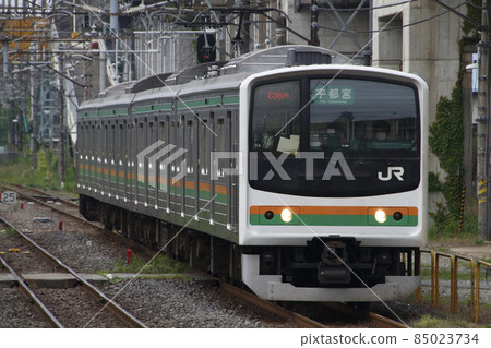 Utsunomiya Line 205 series (former Keiyo Line vehicle: Utsunomiya ⇔ Kuroiso) Utsunomiya Line 205 series (former Keiyo Line vehicle: Utsunomiya ⇔ Kuroiso) 85023734