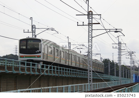 宇都宮線205系列（原京葉線車輛：宇都宮⇔黑磯） 85023743