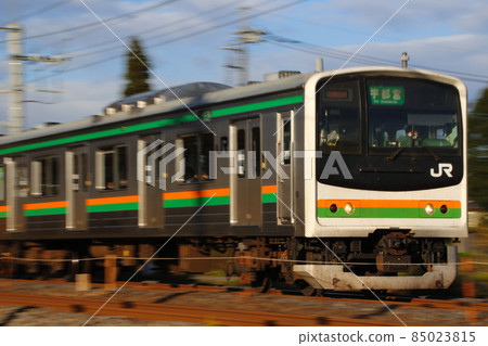 宇都宮線205系列（原京葉線車輛：宇都宮⇔黑磯） 85023815
