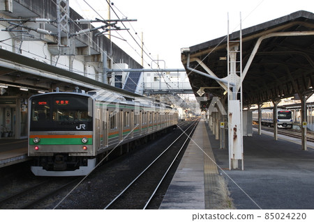 宇都宮線205系列（原西京線車輛：宇都宮⇔黑磯） 85024220