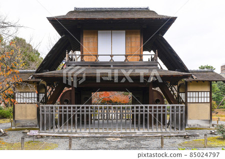 京都深秋侗園博閣 85024797