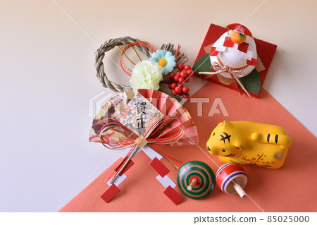 New Year's accessory scenery New Year's accessory scenery 85025000