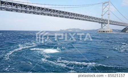 Whirlpools in the Naruto Channel 85025157