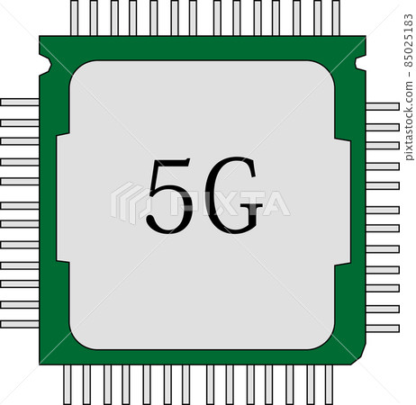 5G CPU圖片素材 85025183