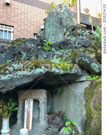 Fujizuka at Yanagimori Shrine in Akihabara, Tokyo Fujizuka at Yanagimori Shrine in Akihabara, Tokyo 85025418