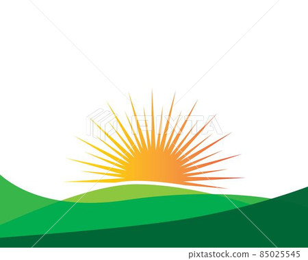 Summer symbol vector icon 85025545