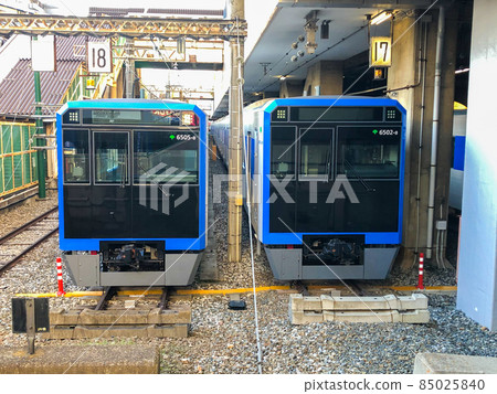 東京板橋/都營地鐵志村檢查中心的6500系列列車 東京板橋/都營地鐵志村檢查中心的6500系列列車 85025840