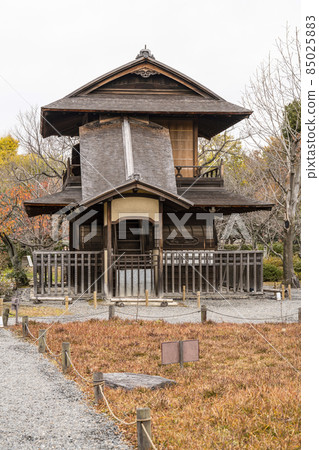 京都深秋侗園博閣 85025883
