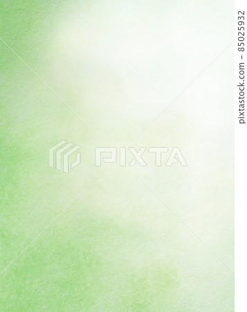 Japanese paper background material with mist-like unevenness and blur drawn in watercolor Astringent yellowish green Other colors available Japanese paper background material with mist-like unevenness and blur drawn in watercolor Astringent yellowish green Other colors available 85025932