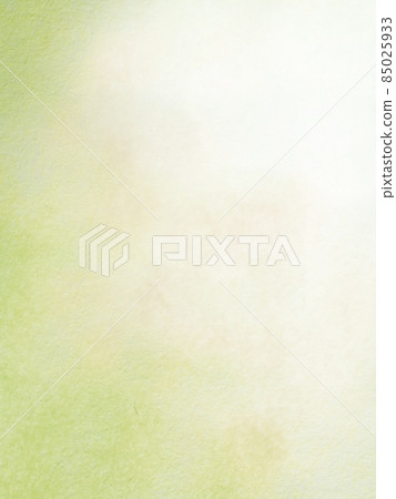 Japanese paper background material with mist-like unevenness and blur drawn in watercolor Astringent yellow-yellow-green Other colors available Japanese paper background material with mist-like unevenness and blur drawn in watercolor Astringent yellow-yellow-green Other colors available 85025933
