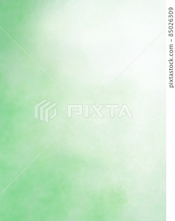 Abstract background material with mist-like unevenness and blur drawn in watercolor Astringent green Other colors available Abstract background material with mist-like unevenness and blur drawn in watercolor Astringent green Other colors available 85026309