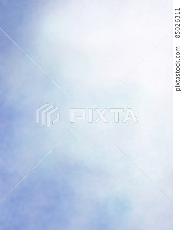 Abstract background material with mist-like unevenness and blur drawn in watercolor Astringent blue Other colors available Abstract background material with mist-like unevenness and blur drawn in watercolor Astringent blue Other colors available 85026311