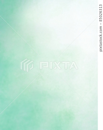 Abstract background material with mist-like unevenness and blur drawn in watercolor Astringent blue-green Other colors available Abstract background material with mist-like unevenness and blur drawn in watercolor Astringent blue-green Other colors available 85026313