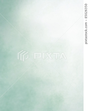 帶有霧狀不均勻和模糊的澀抽象背景材料，以水彩畫青竹色青竹郎 其他顏色可選 85026350
