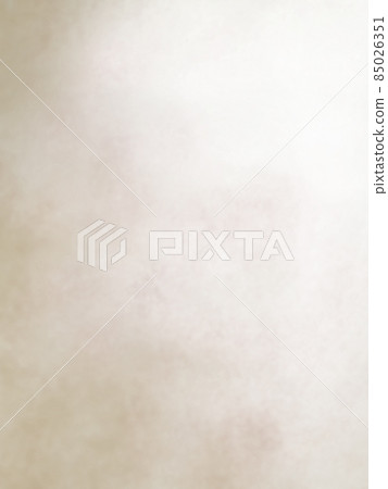 Astringent abstract background material with mist-like unevenness and blur drawn in watercolor Rikyu White Tea Rikushirocha Other colors available 85026351