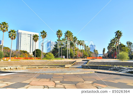 Shiokaze Park / Fountain Square (Shinagawa-ku, Tokyo) [2021.12] 85026364