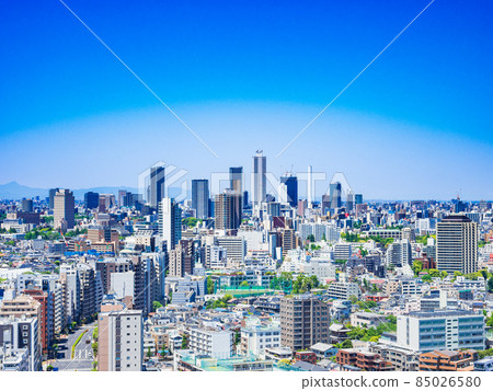 Tokyo City View around Ikebukuro 85026580