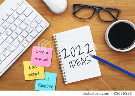 2022 Happy New Year Resolution Goal List and Plans Setting 2022 Happy New Year Resolution Goal List and Plans Setting 85026588