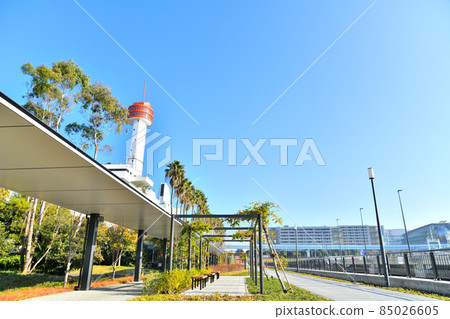 東屋潮綠堂公園（東京都品川區） [2021.12] 85026605