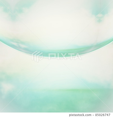 Spring green green material 85026747