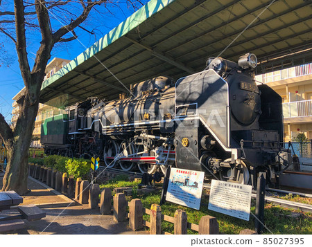 SL / D51 of Tokyo Itabashi / Johoku Kotsu Park 85027395
