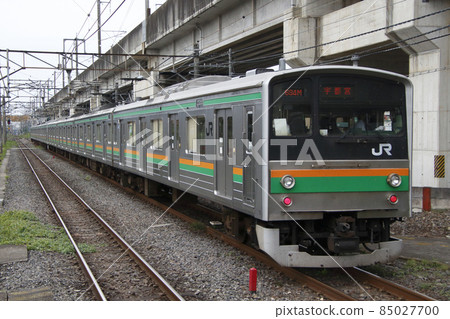 Utsunomiya Line 205 Series (8-car train including former Saikyo Line: Utsunomiya ⇔ Kuroiso) Utsunomiya Line 205 Series (8-car train including former Saikyo Line: Utsunomiya ⇔ Kuroiso) 85027700