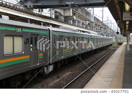 Utsunomiya Line 205 Series (8-car train including former Saikyo Line: Utsunomiya ⇔ Kuroiso) Utsunomiya Line 205 Series (8-car train including former Saikyo Line: Utsunomiya ⇔ Kuroiso) 85027701