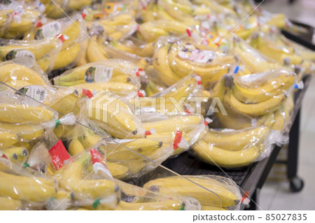 Supermarket banana department image 85027835