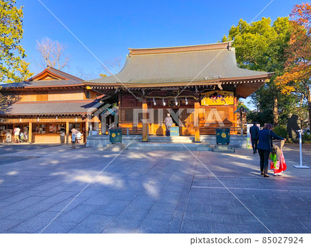 深秋的和樂美神社 深秋的和樂美神社 85027924