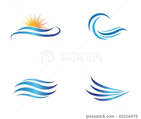 Summer symbol vector icon 85028478