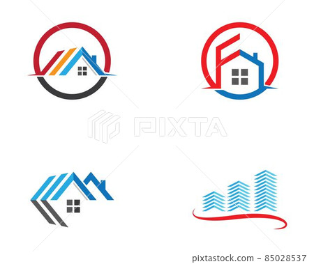 House logo images illustration - Stock Illustration [85028537] - PIXTA